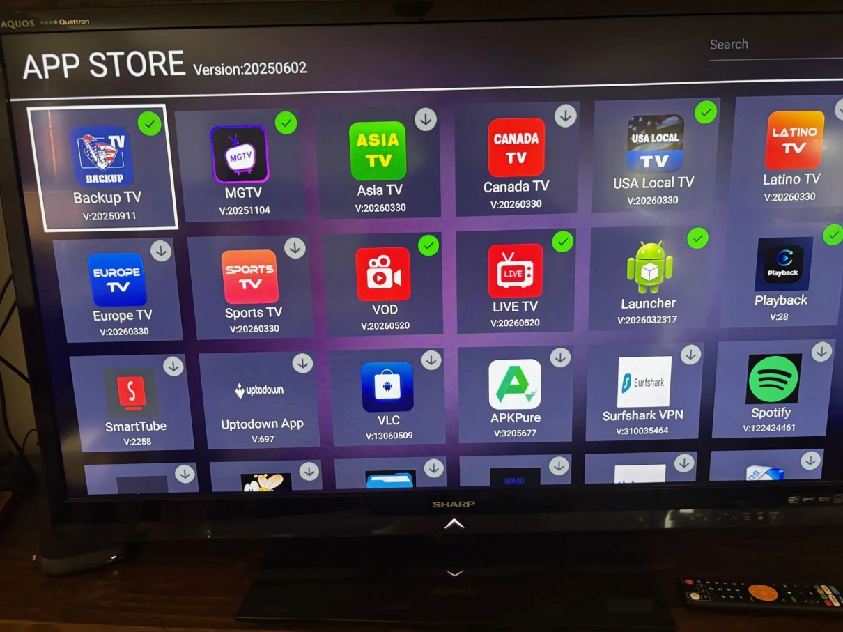 Octane app store